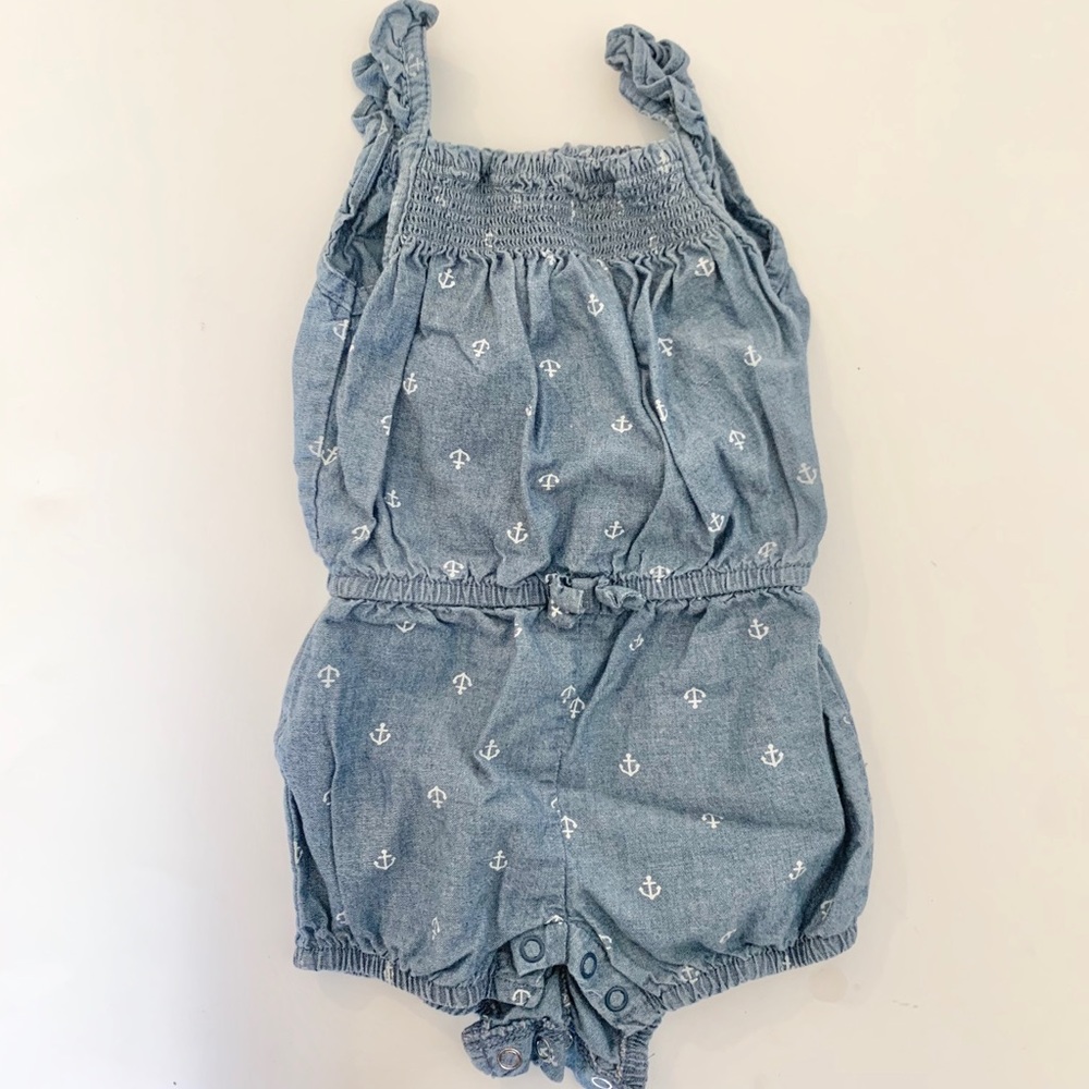 3/$10 Carter’s infant romper